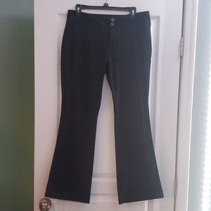 Black khaki dress pants
